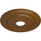 Ekena Millwork Federal Ceiling Medallion (Fits Canopies up to 8 1/2"), 15 3/8"OD x 3 5/8"ID x 1"P, Smokey Topaz CM15FESTF - alternate 4